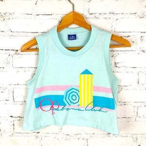 Vintage Ocean Pacific OP 80’s Cabana Club Tank